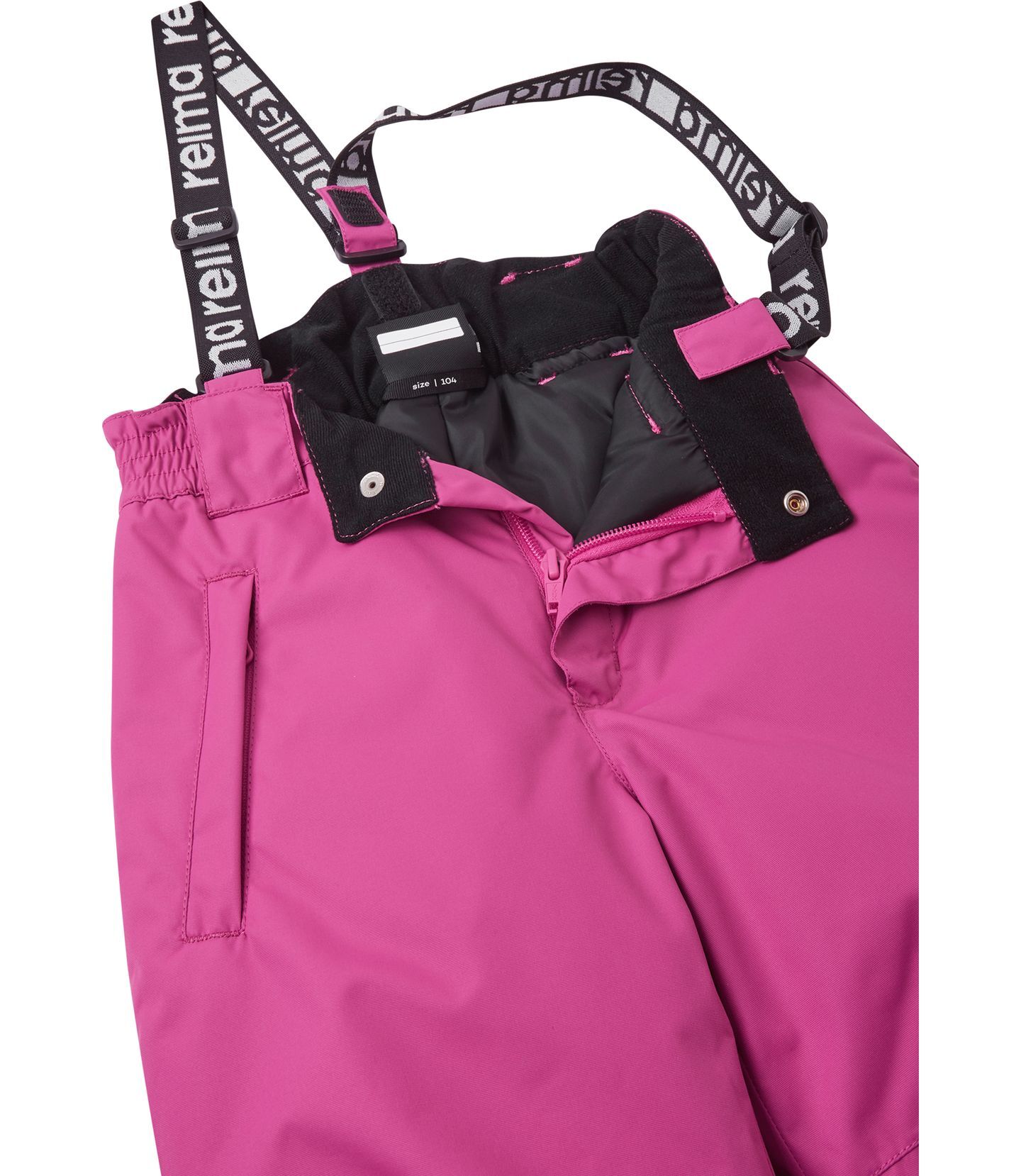 REIMA Tuokio magenta purple kelnės mergaitėms 5 Pants REIMA Tuokio 5100156A Magenta purple For Kids
