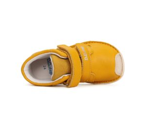 batukai vaikams D.D.Step (Vengrija)  Barefoot geltoni batai 21-26 d. H085-41744