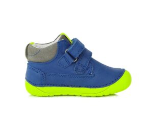 batukai vaikams D.D.Step (Vengrija)  Barefoot mėlyni batai 20-25 d. S070-520A