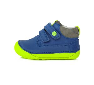 batukai vaikams D.D.Step (Vengrija)  Barefoot mėlyni batai 20-25 d. S070-520A