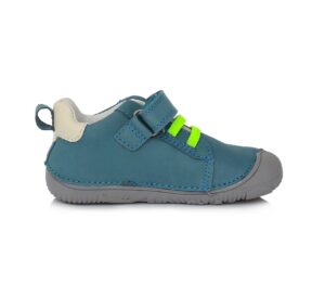 batukai vaikams D.D.Step (Vengrija)  Barefoot mėlyni batai 20-25 d. S073508A