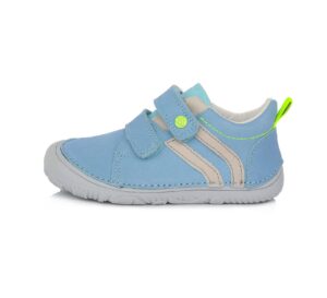 batukai vaikams D.D.Step (Vengrija)  Barefoot mėlyni batai 25-30 d. S073-757AM