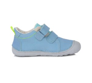 batukai vaikams D.D.Step (Vengrija)  Barefoot mėlyni batai 25-30 d. S073-757AM