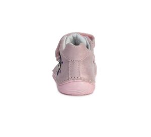 batukai vaikams D.D.Step (Vengrija)  Barefoot rožiniai batai 20-25 d. S073-395A