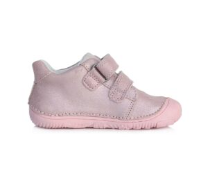 batukai vaikams D.D.Step (Vengrija)  Barefoot rožiniai batai 20-25 d. S073-395A