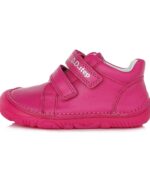 batukai vaikams D.D.Step (Vengrija)  Barefoot rožiniai batai 20-25 d. S073-399A