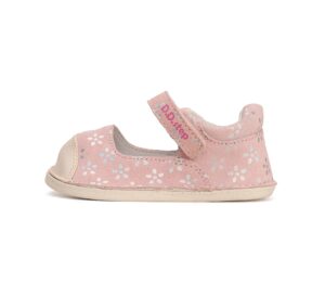 batukai vaikams D.D.Step (Vengrija)  Barefoot rožiniai batai 21-26 d. H085-41651