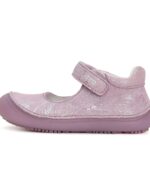 batukai vaikams D.D.Step (Vengrija)  Barefoot violetiniai batai 31-36 d. H063-41716AL