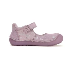 batukai vaikams D.D.Step (Vengrija)  Barefoot violetiniai batai 31-36 d. H063-41716AL