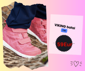 viking batai po 59eur