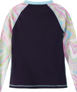 Swim suit REIMA SunProof shirt Sukeltaja 5200140A Black For Kids