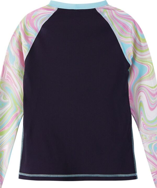 Swim suit REIMA SunProof shirt Sukeltaja 5200140A Black For Kids