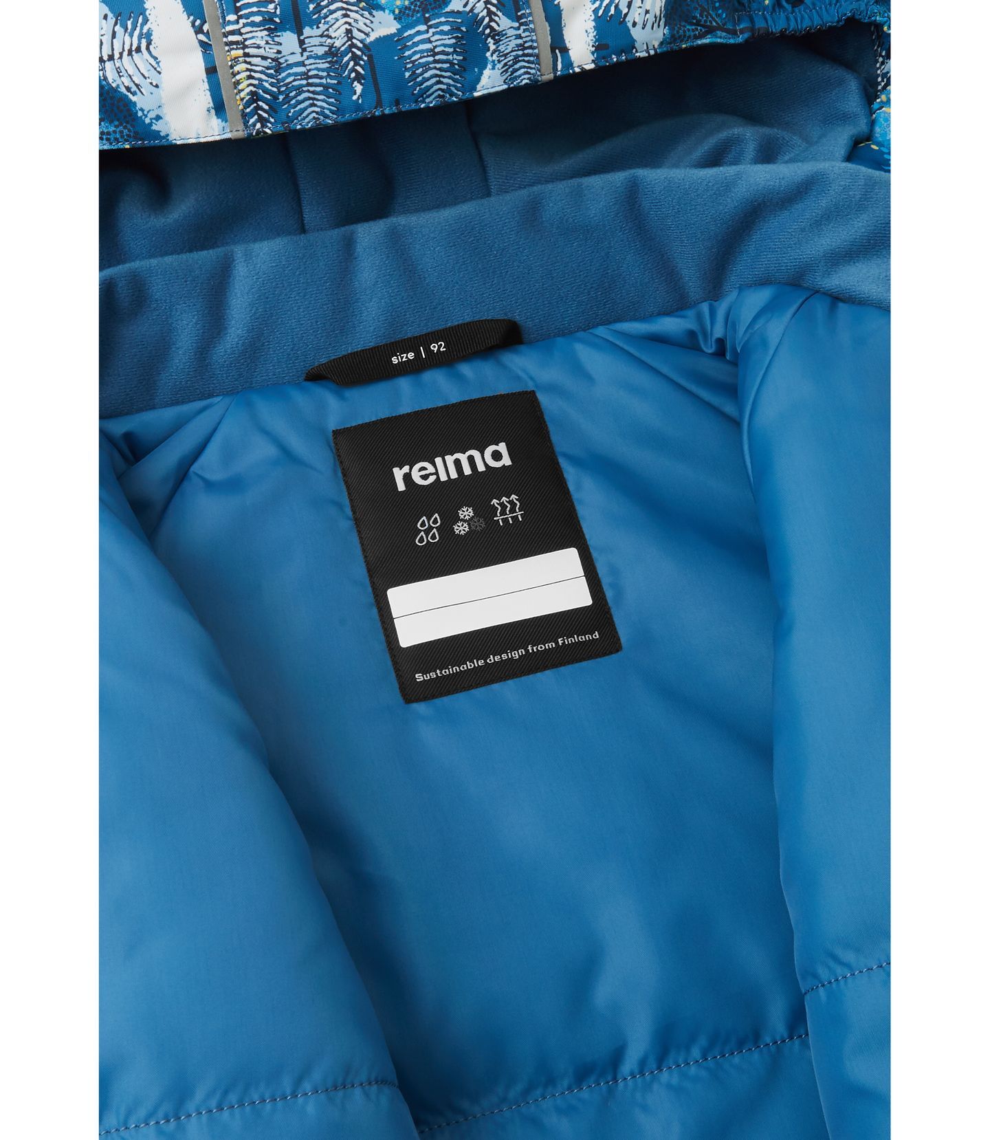 REIMA Kustavi 5100122A striukė vaikams 7 Clothes