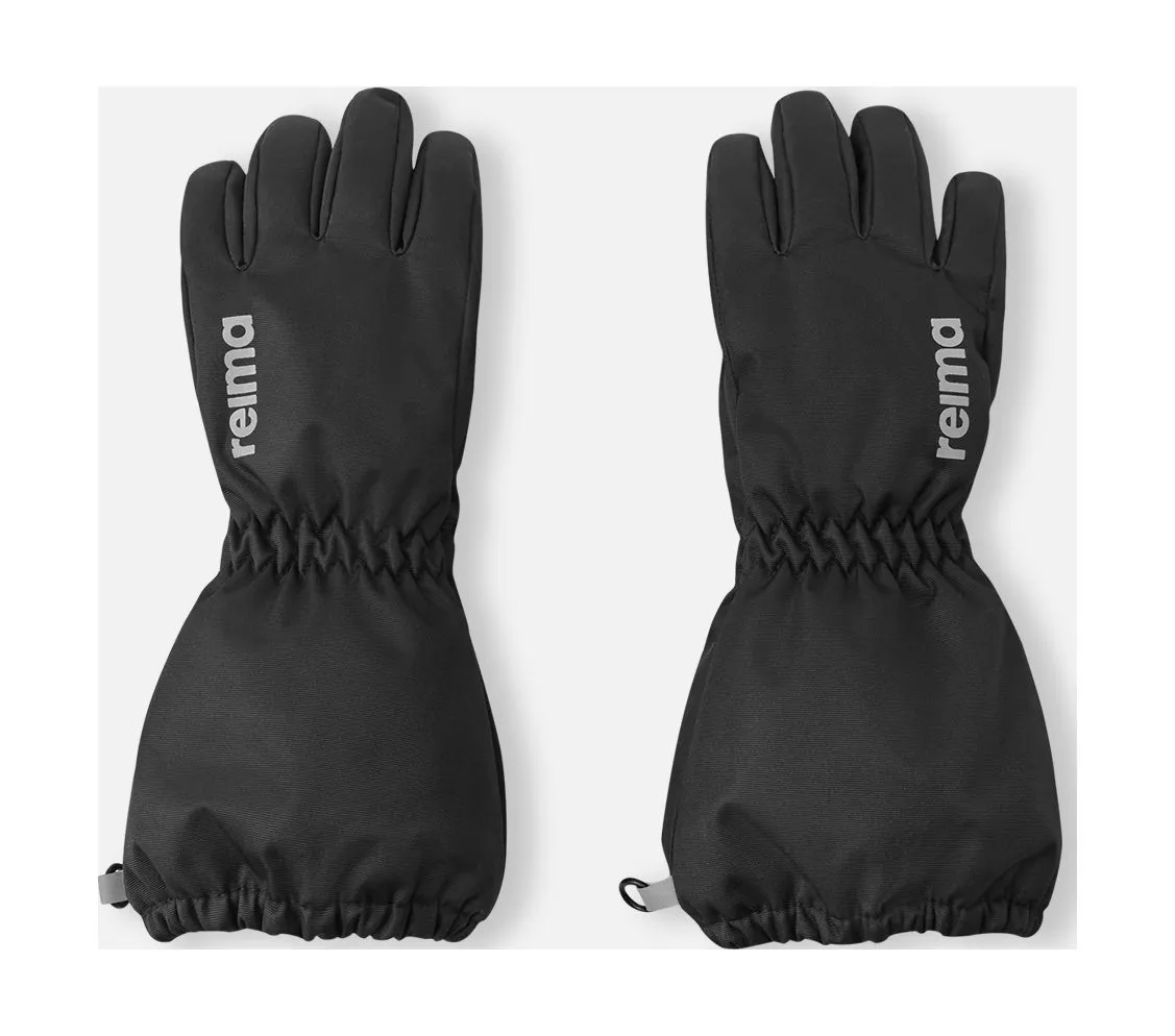 REIMA Ennen juodos pirštinės vaikams – Black 4 Gloves