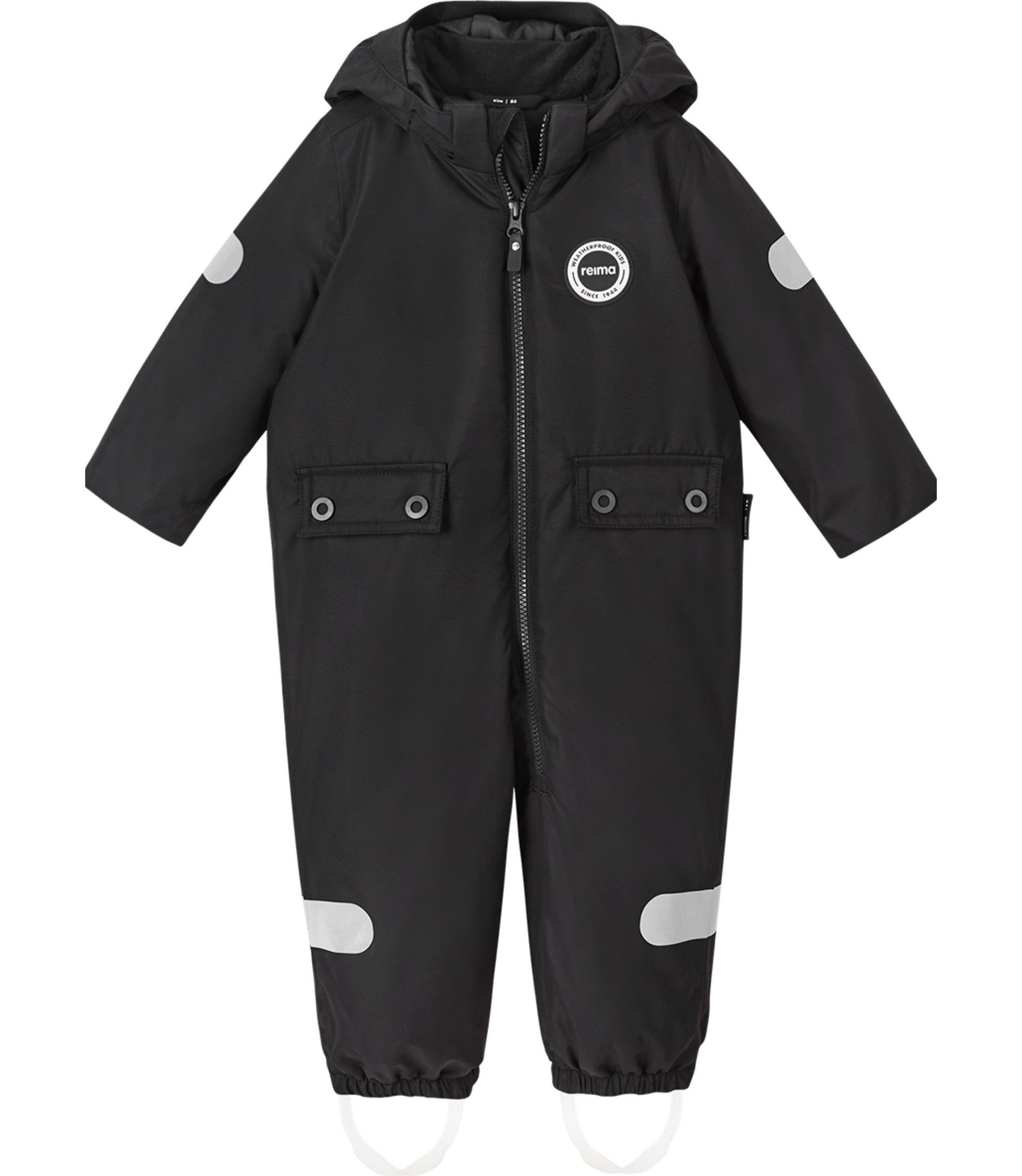 REIMA Marte 5100120A kombinezonas vaikams 4 Overalls REIMA Marte 5100120A Black For Kids