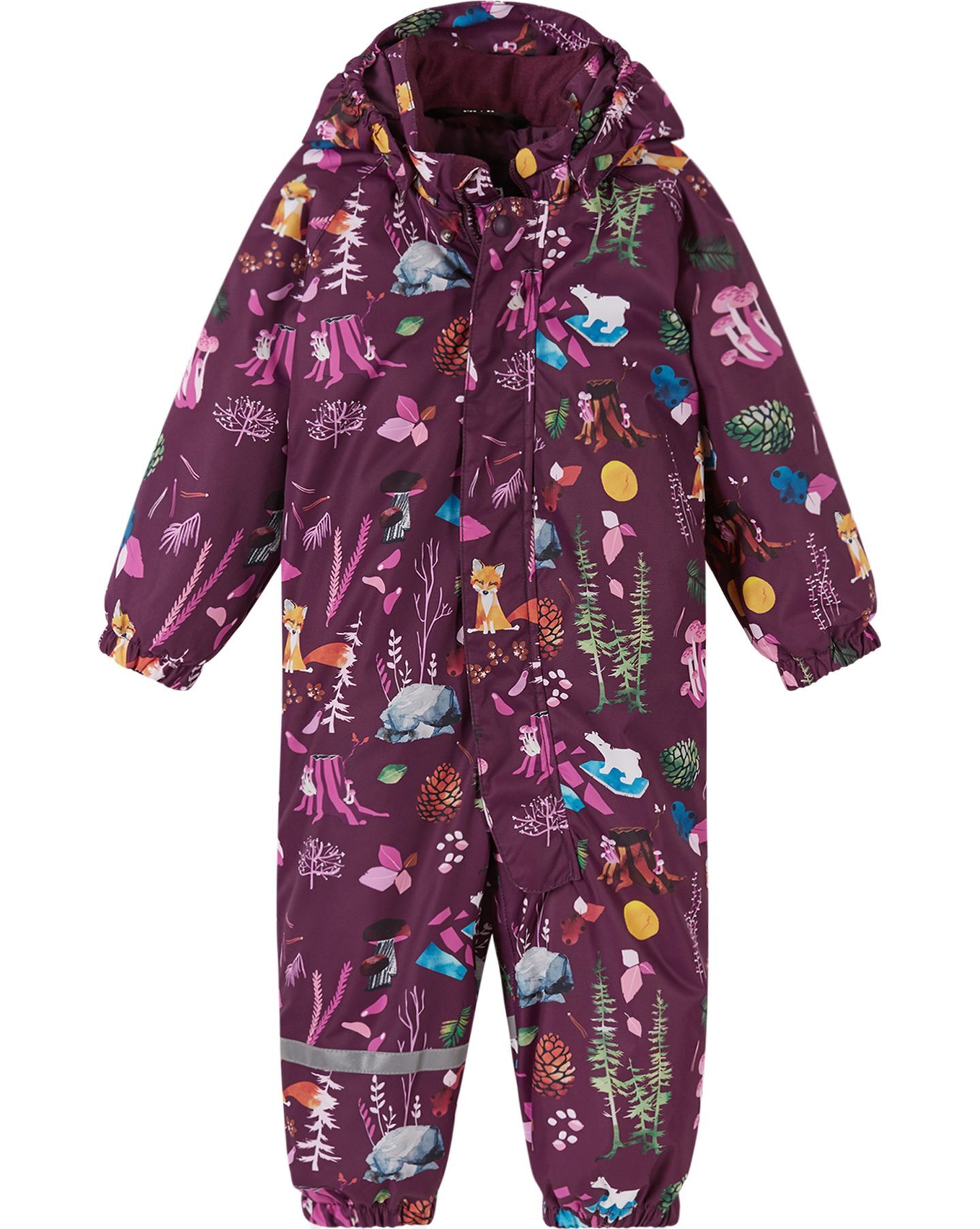 REIMA Tuohi 5100154A žieminis kombinezonas mergaitėms 4 Clothes