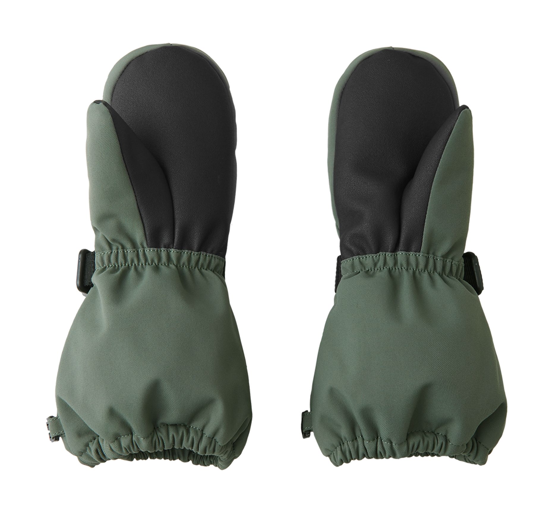 REIMA Ote 5300104A pirštinės vaikams 4 Gloves REIMA Ote 5300104A Thyme Green For Kids