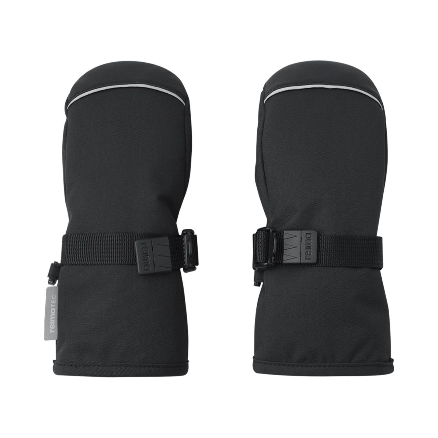 REIMA Suunta 5300106A pirštinės vaikams 7 Gloves REIMA Suunta 5300106A Black For Kids