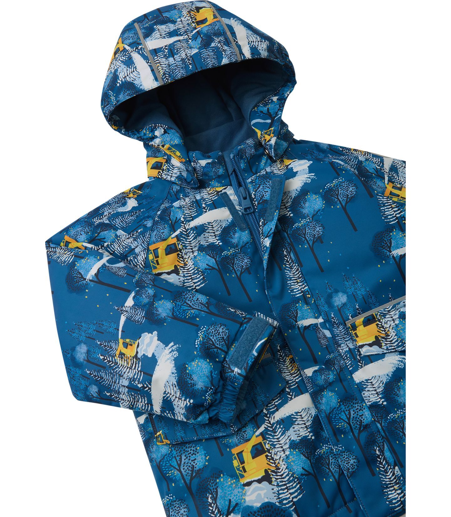 REIMA Kustavi 5100122A striukė vaikams 6 For boys