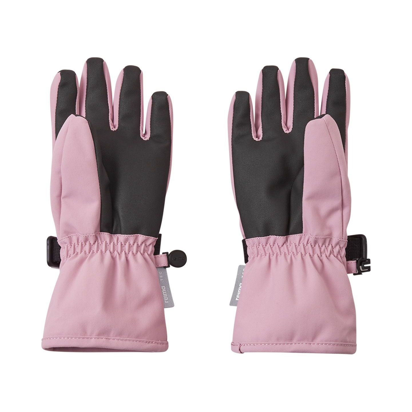 REIMA Tartu 5300105A pirštinės vaikams 4 Gloves REIMA Tartu 5300105A Grey Pink For Kids