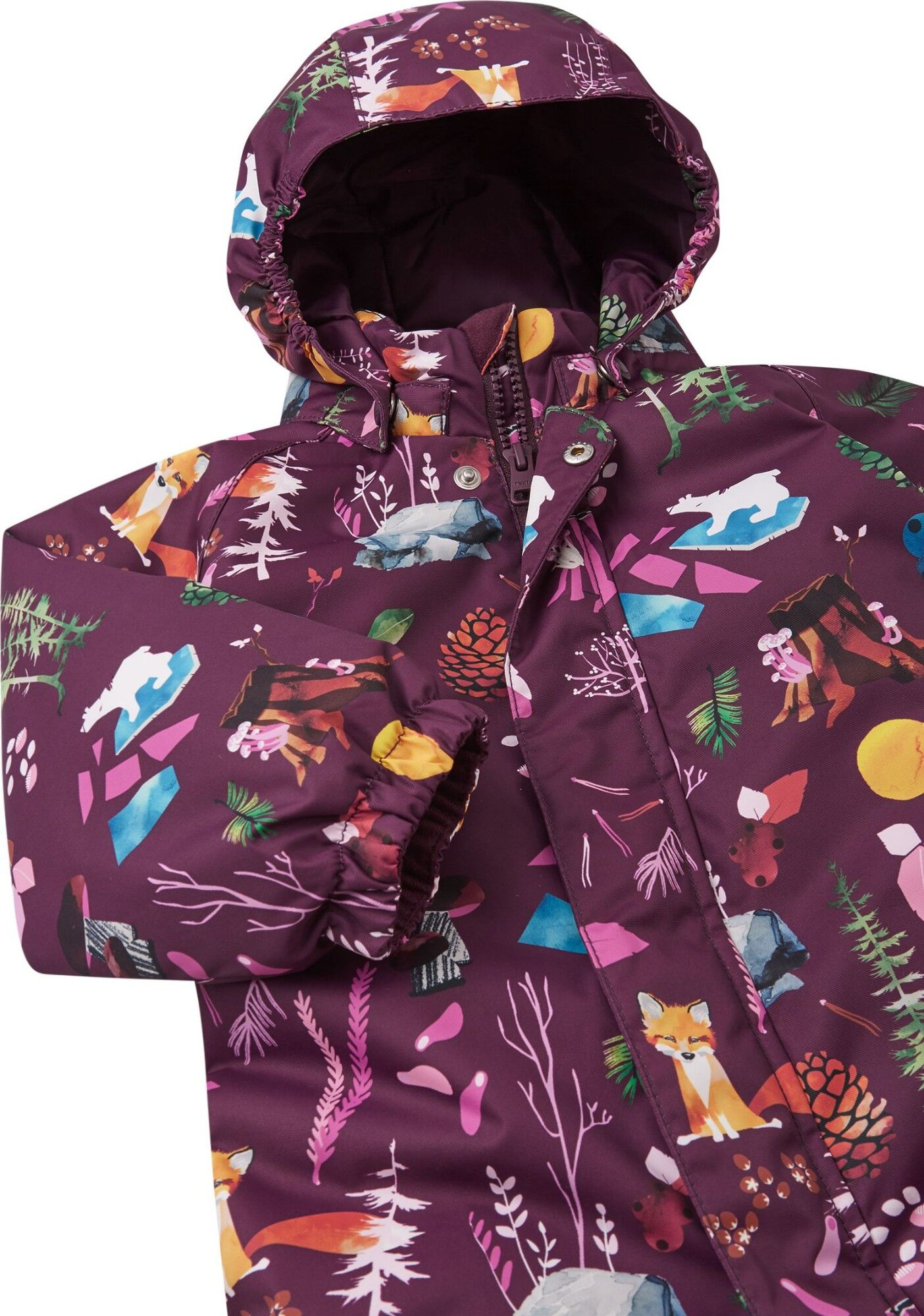 REIMA Tuohi 5100154A žieminis kombinezonas mergaitėms 7 Clothes