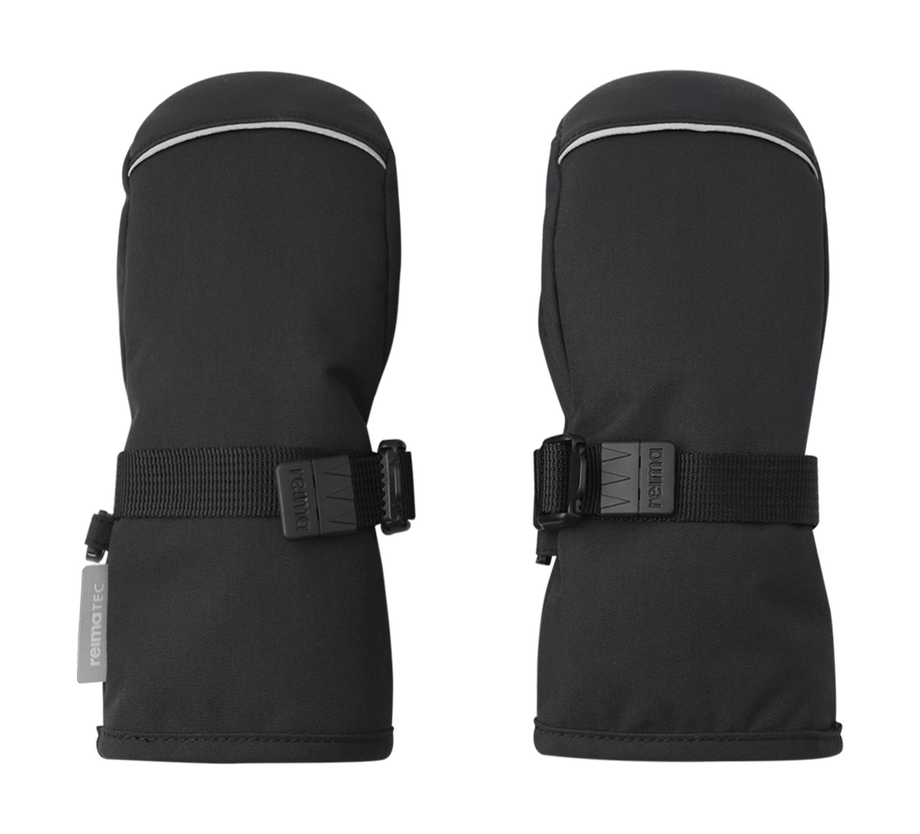 REIMA Suunta 5300106A pirštinės vaikams 4 Gloves REIMA Suunta 5300106A Black For Kids