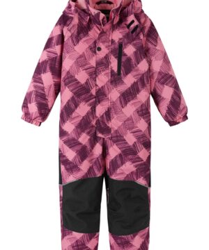 REIMA Pakuri 5100157A žieminis kombinezonas - Sunset Pink 1 REIMA Pakuri 5100157A ieminis kombinezonas - Sunset Pink
