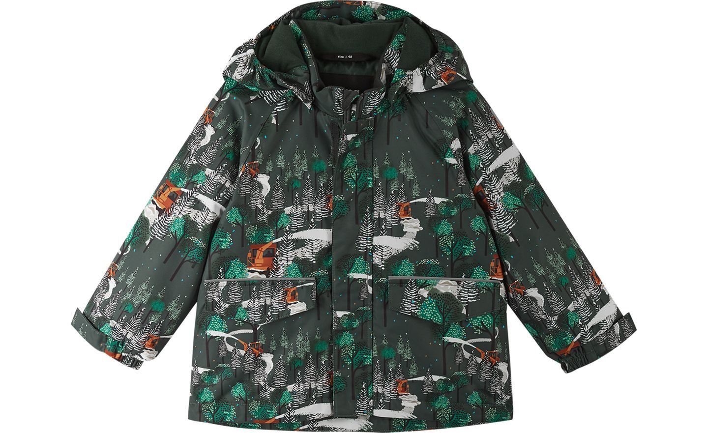 REIMA Kustavi 5100122A striukė vaikams 3 Clothes