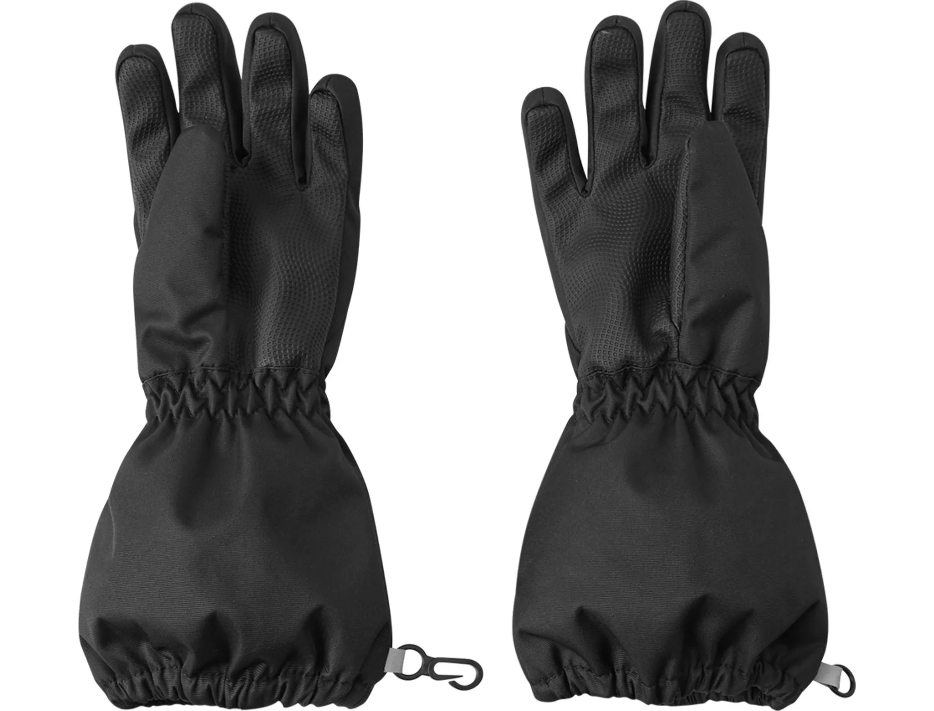 REIMA Ennen juodos pirštinės vaikams – Black 6 For girls