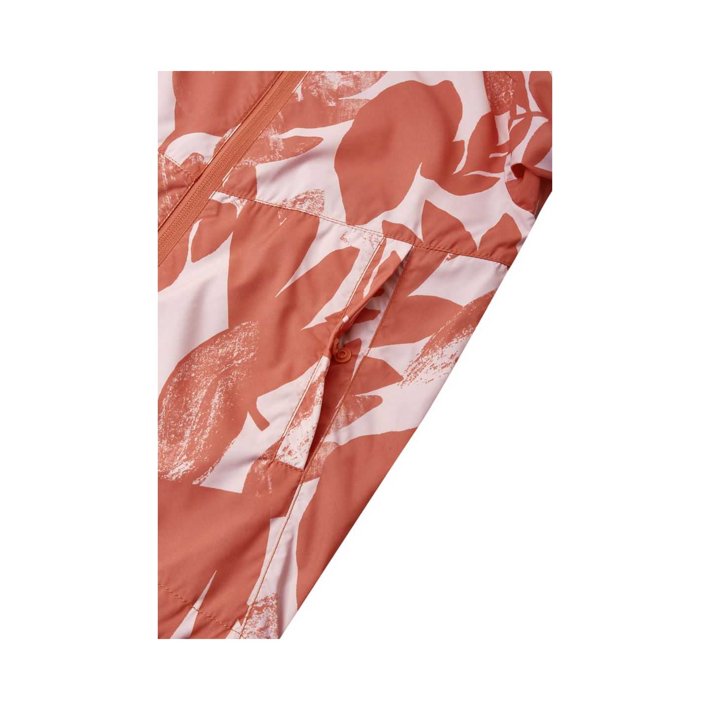 REIMA Nerokas – Misty Red striukė mergaitėms 3 For girls