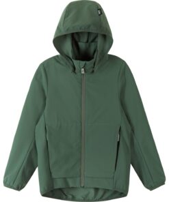 Jackets REIMA Turvaisa Thyme green For Kids