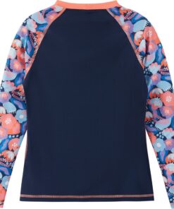 Swim suit REIMA SunProof shirt Sukeltaja 5200140A Navy For Kids