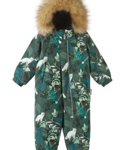 Overalls REIMA Lappi 5100129C Thyme green For Kids