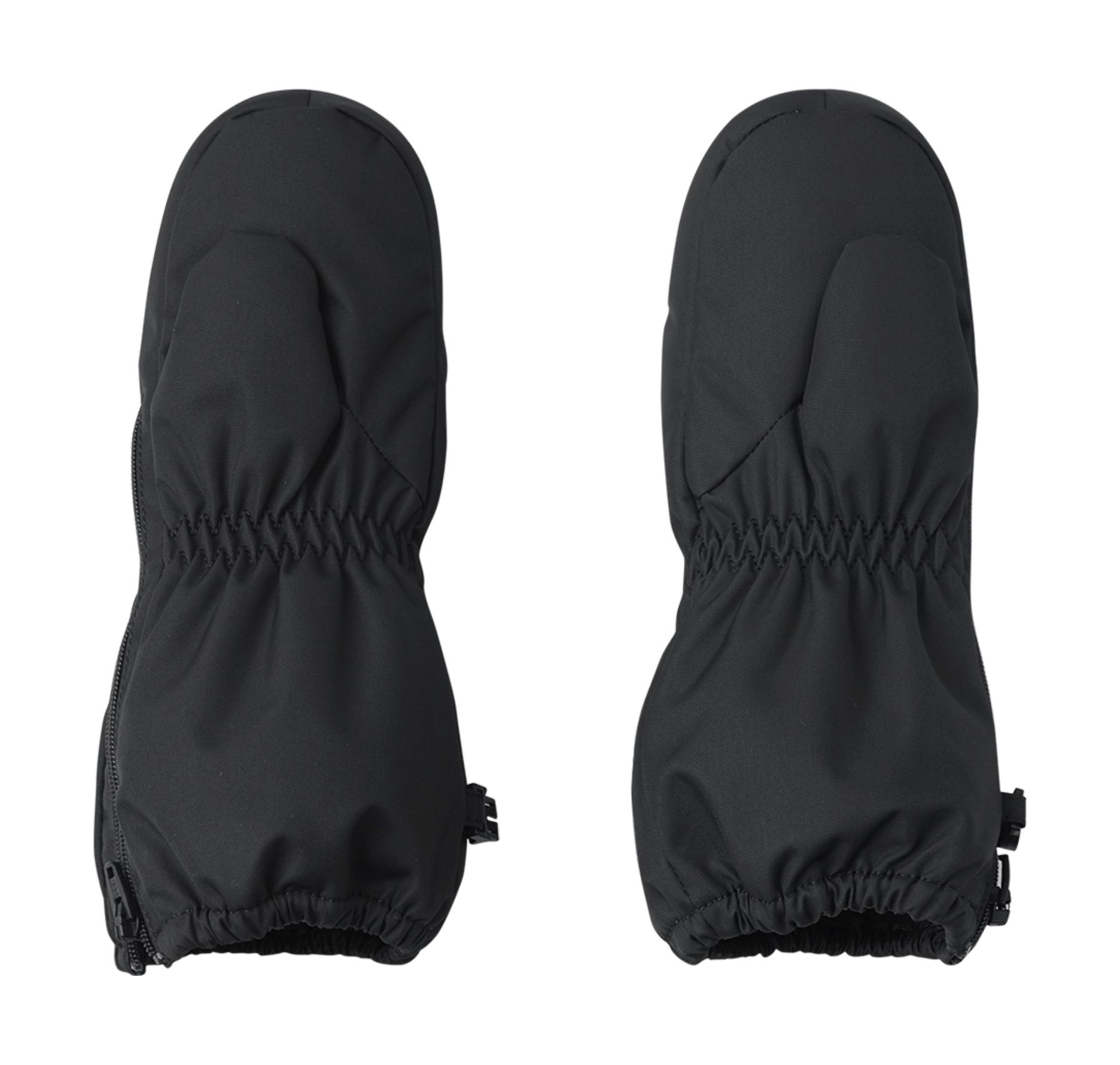 REIMA Tassu juodos pirštinės vaikams 4 Gloves REIMA Tassu 5300115A Black For Kids