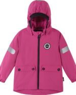 Jackets REIMA SYMPPIS 5100045B Cherry Pink 4880  For Kids
