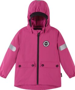 Jackets REIMA SYMPPIS 5100045B Cherry Pink 4880 For Kids