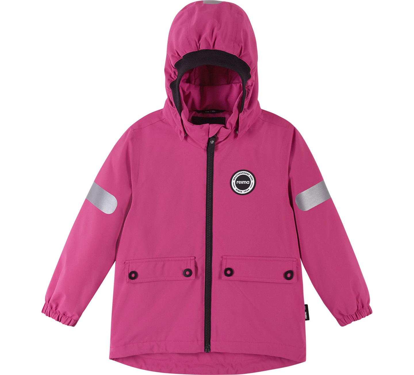 REIMA SYMPPIS 5100045B striukė vaikams 4 Jackets REIMA SYMPPIS 5100045B Cherry Pink 4880 For Kids
