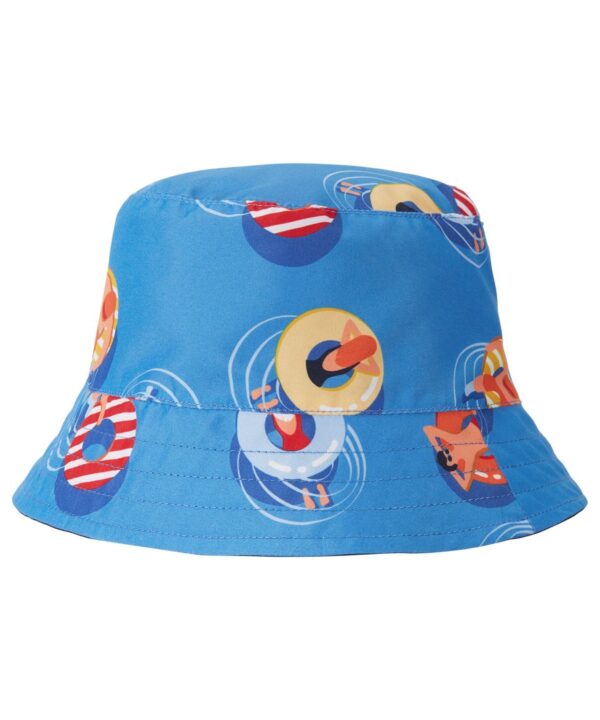 Hats REIMA SunProof hat Viehe 5300159A Cool blue For Kids