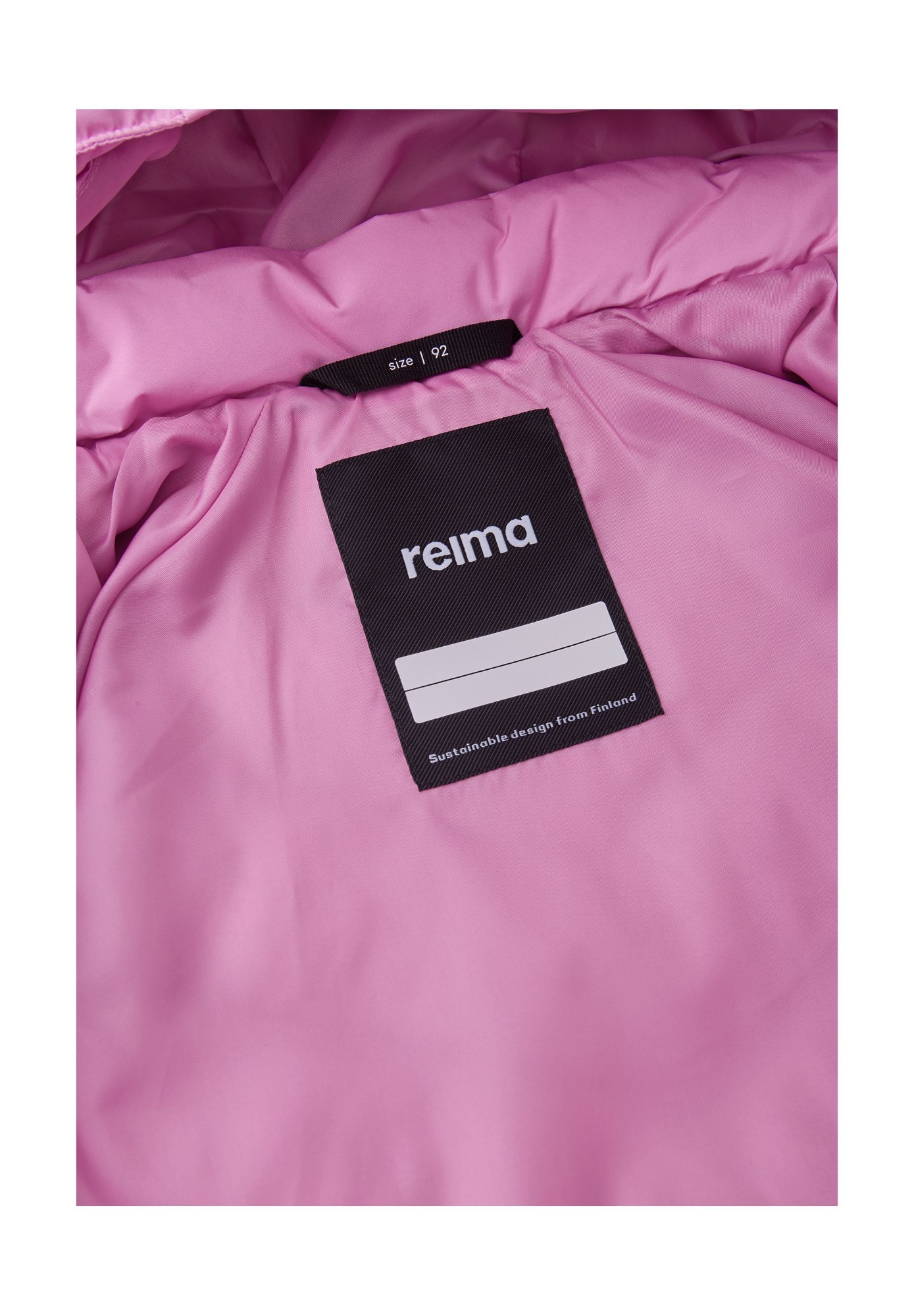 REIMA Kupponen 5100034A striukė mergaitėms 8 Jackets REIMA Kupponen 5100034A Cold Pink For Kids