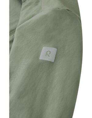 Jackets REIMA Turvaisa Greyish Green  For Kids
