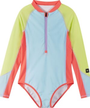 REIMA Aalloilla kelnės mergaitėms šviesiai turkio spalvos 2 Clothes