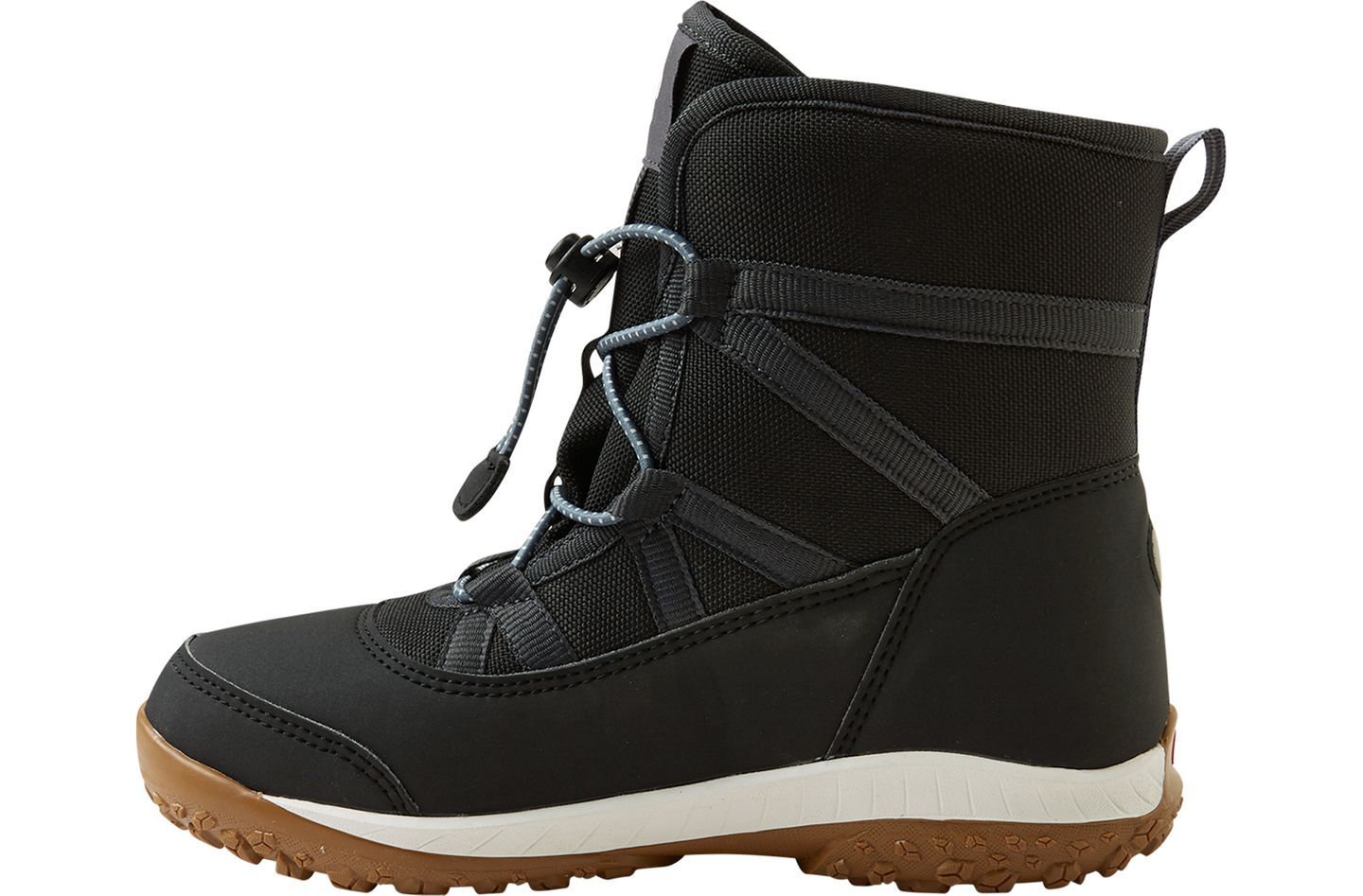 REIMA Myrsky batai vaikams 6 Ankle boots REIMA Myrsky Black For Kids