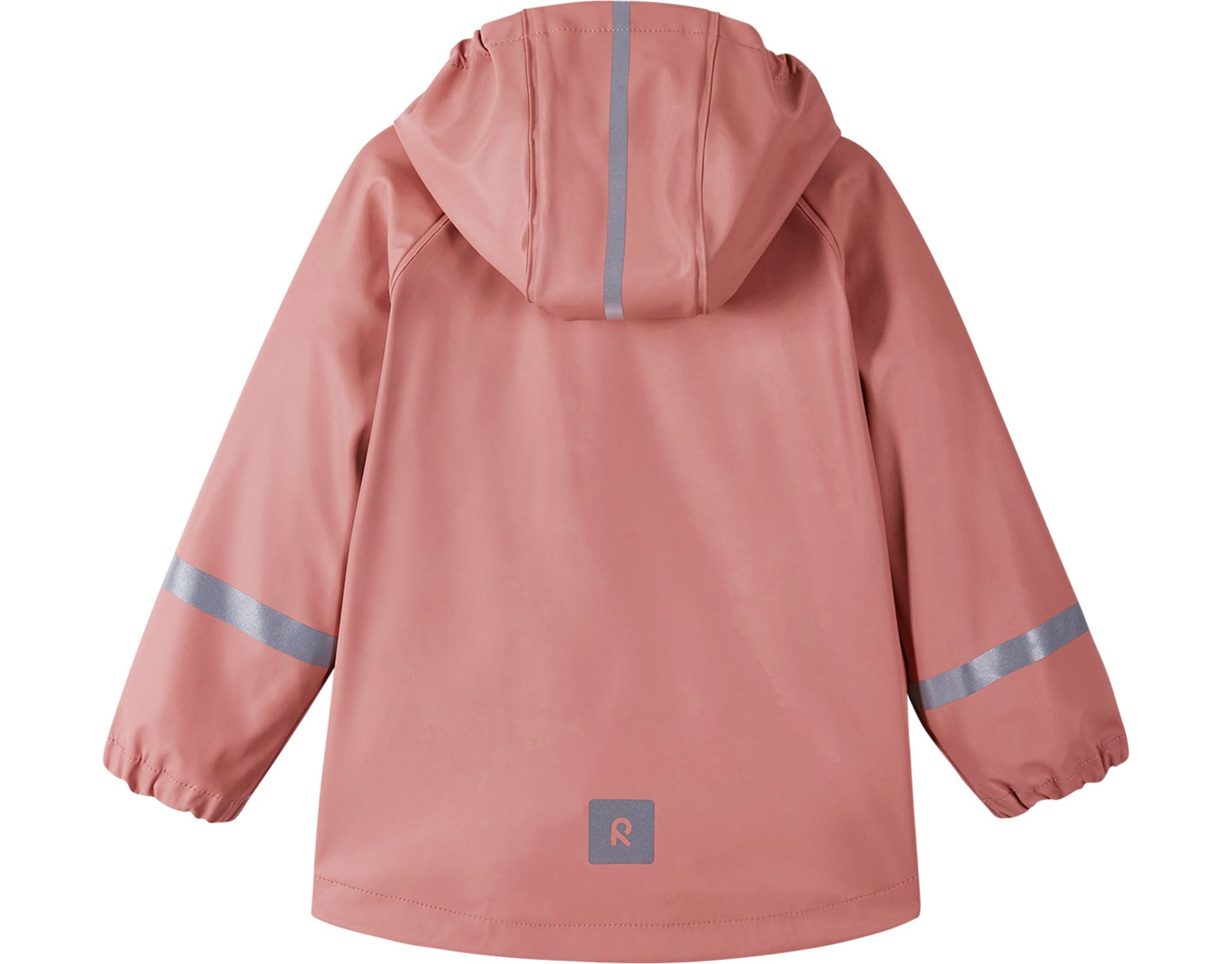 REIMA Lampi 5100023A striukė vaikams 5 Rainwear REIMA Lampi 5100023A Rose Blush For Kids