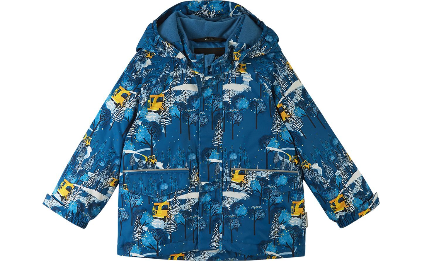 REIMA Kustavi 5100122A striukė vaikams 3 Clothes