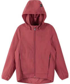 Jackets REIMA Turvaisa Red Clay For Kids