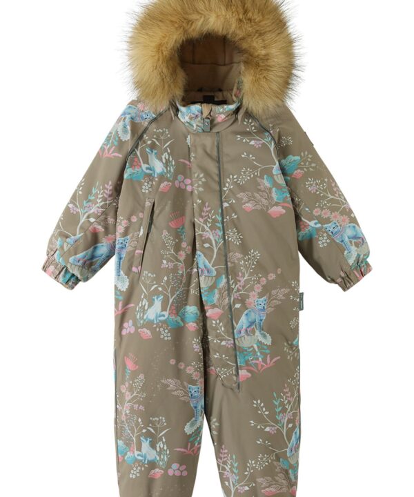 Overalls REIMA Lappi 5100129C Light Oak For Kids