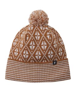 Hats REIMA Kuurassa Cinnamon brown For Kids