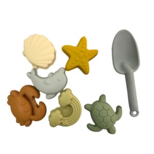 silikoninis smelio zaislu rinkinys 2 1
