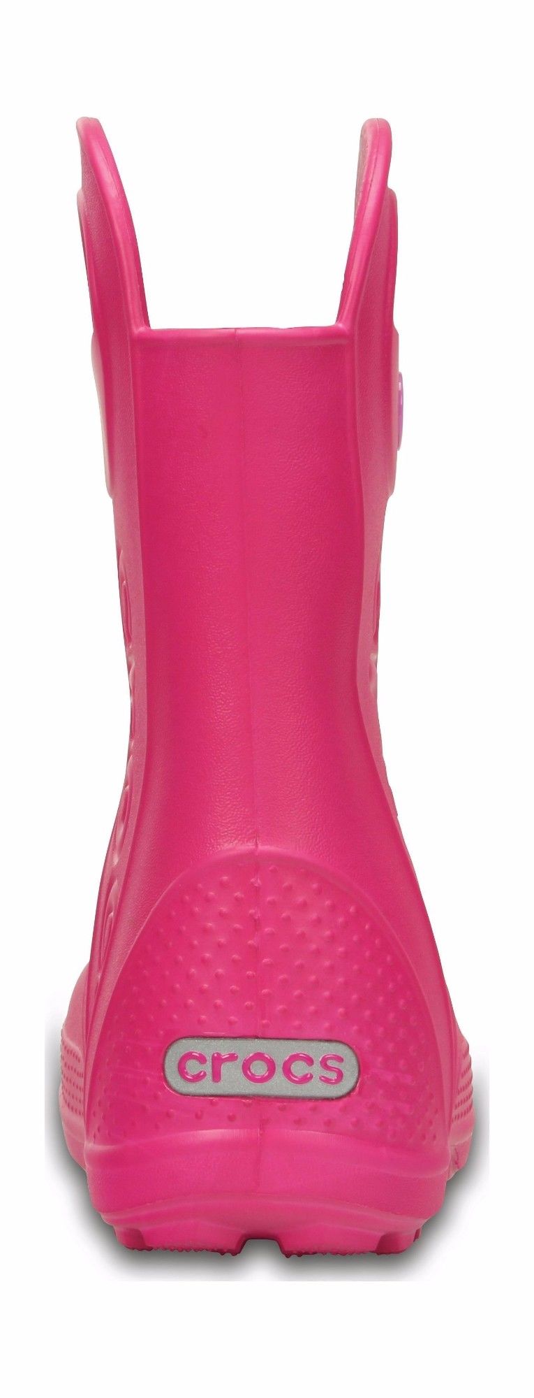 Crocs Kids' Handle It Rain Boot Candy Pink vaikiški lietaus batai 8 Footwear