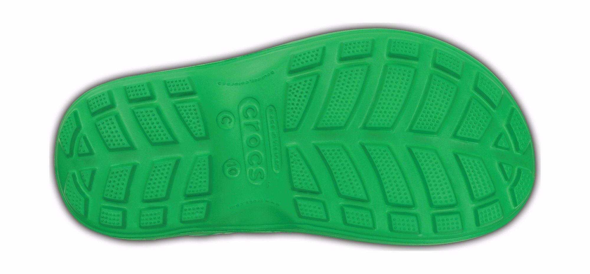 Crocs Kids' Handle It Rain Boot Grass Green vaikiški lietaus batai 6 For girls